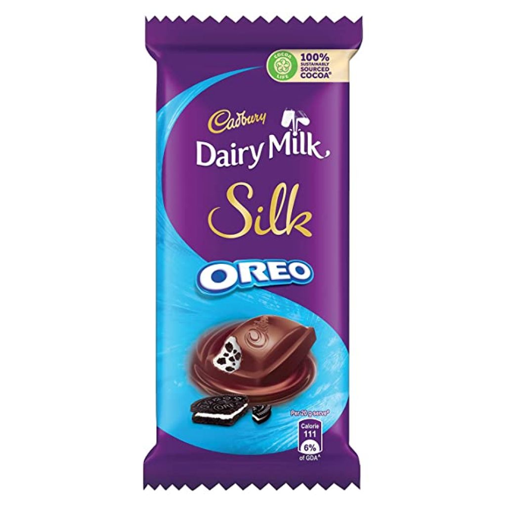 Cadbury Silk Oreo 60g
