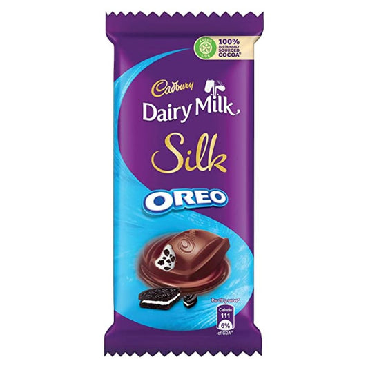 Cadbury Silk Oreo 60g