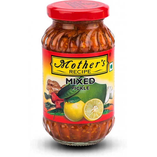 Mother's Mixed Pickle 500gm