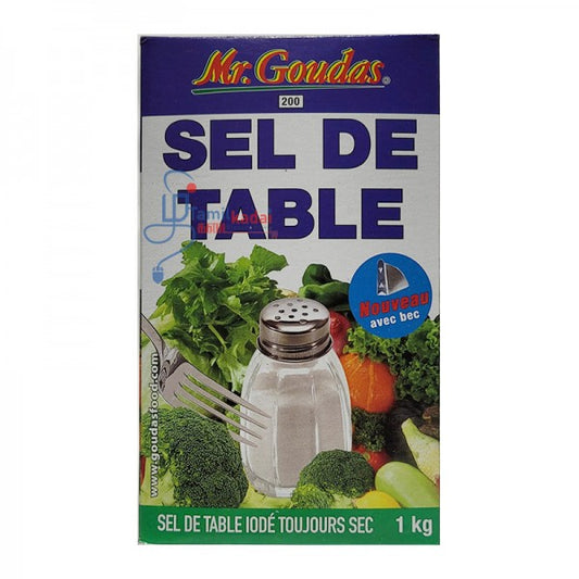 Mr. Goudas Salt 1kg