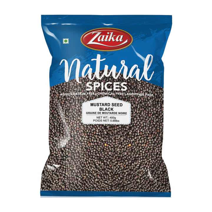 Zaika Mustard Seeds Black 200g