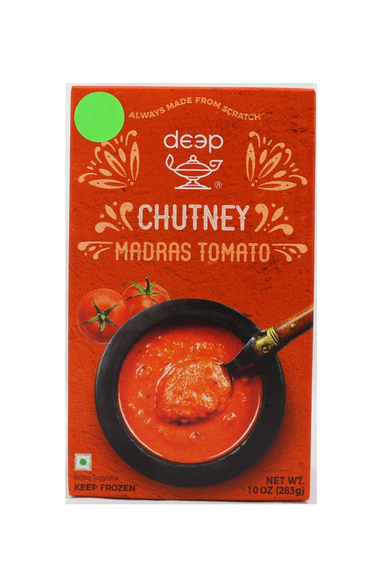 DEEP MADRAS TOMATO CHUTNEY