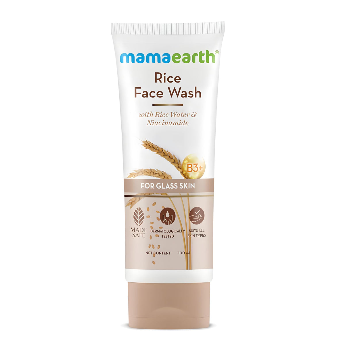 Mama Earth Rice Face Wash 100ml