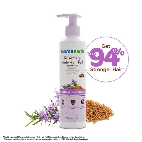 Mama Earth Rosemary Shampoo 250ml