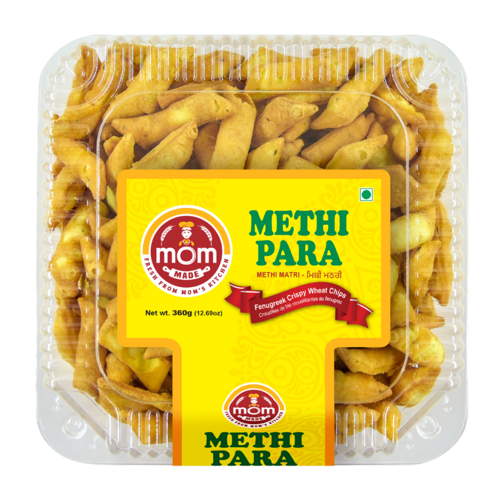 Mom Made Methi Para 300gm