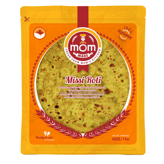 Mom Made Missi Roti 4pcs