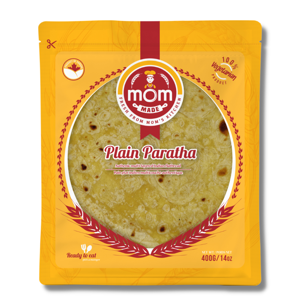 Mom Made Plain Paratha 4pc