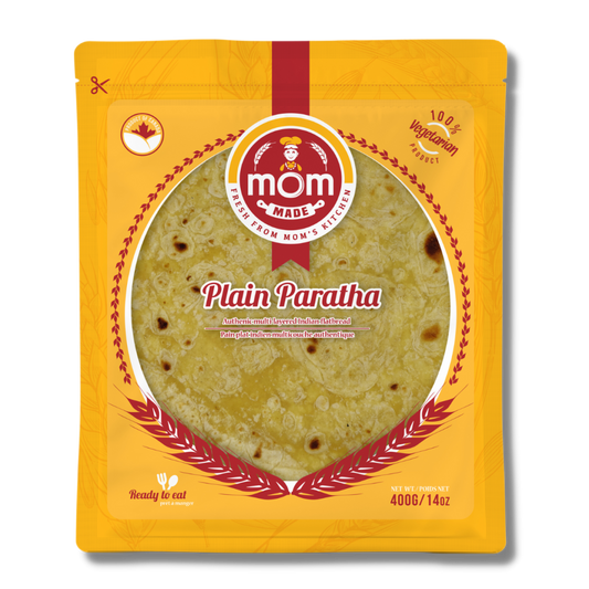 Mom Made Plain Paratha 4pc