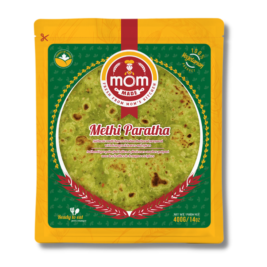 Mom Made Methi Paratha 4pc