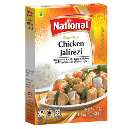 National Chicken Jalfrazi 37gm