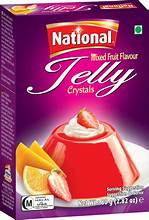 National Mix Fruit Jelly 80gm