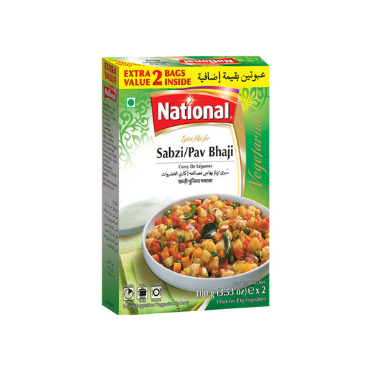 National Sabji/Pav Bhaji 65gm