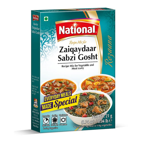 National Sabzi Gosht 21gm