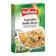 National Vegetable Bombay Biryani 50gm