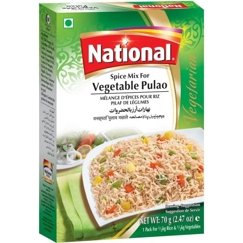 National Vegetable Pulao 70gm