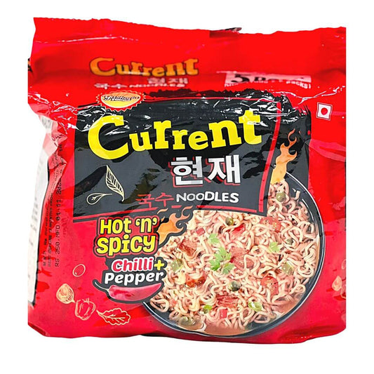 Current Hot and Spicy Noodles 500g(5 Packs)