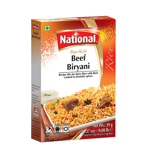 National Beef Biryani 39gm