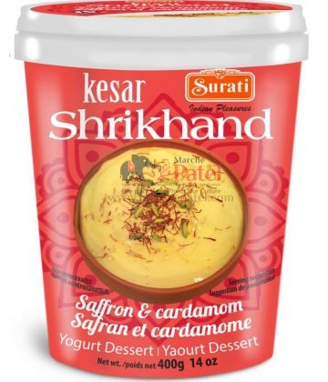 Surati Frozen  Kesar Shrikhand 400g