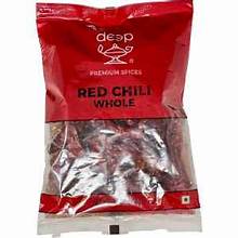 DEEP RED CHILLI WHOLE 100G
