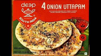 Deep Onion Uttapam