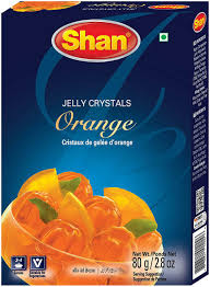 SHAN ORANGE JELLY 80G