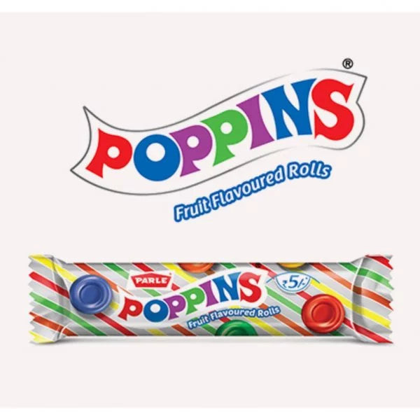 Parle Poppins Fruit Rolls