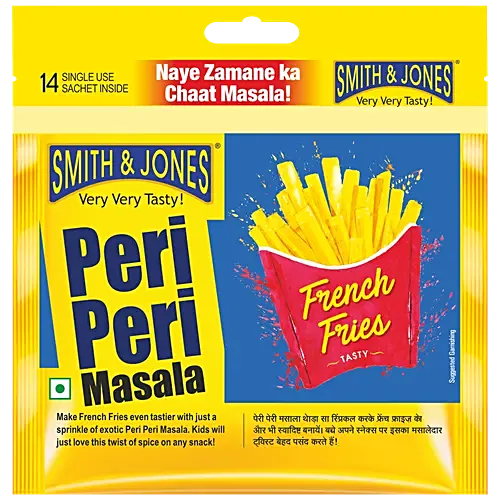 Smith and Jhones Peri Peri Masala 14 Sachets