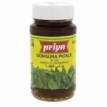 Priya Gongura Pickle 300gm