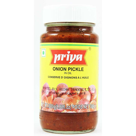 Priya Onion Pickle 300gm