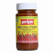 Priya Red Chilli Pickle 300gm