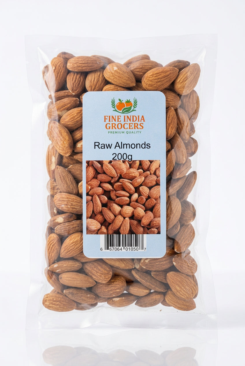 Raw Almonds 200g