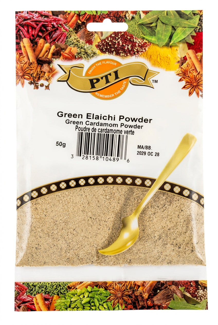 Pti Green Cardamom Powder 50g