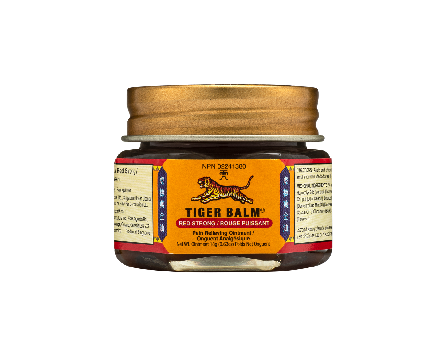 Tiger Balm Red 21g