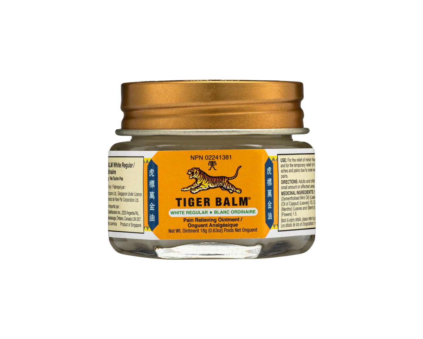 Tiger Balm White 21g