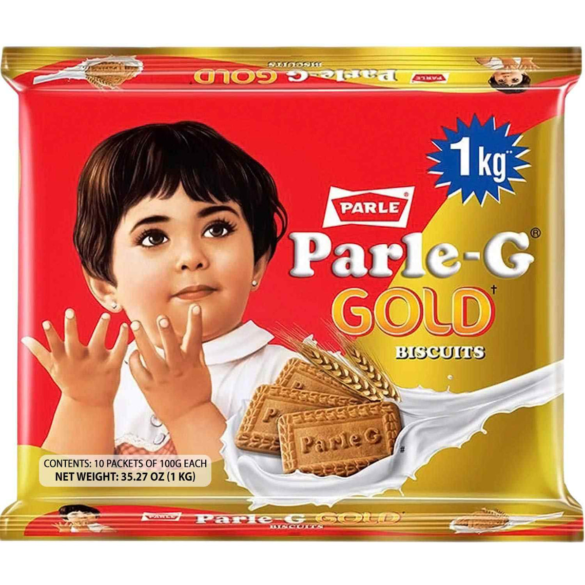 Parle G Gold Buscuit 1Kg