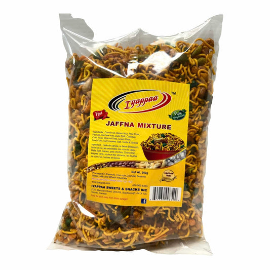 Iyappaa Jaffna Mixture Hot 250g