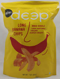 DEEP BANANA CHIPS Red-Chili