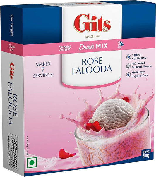 Gits Rose Faluda