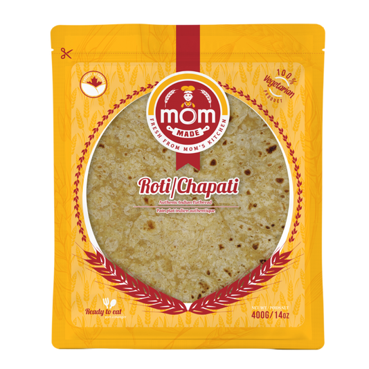 Mom Made Roti Chapati