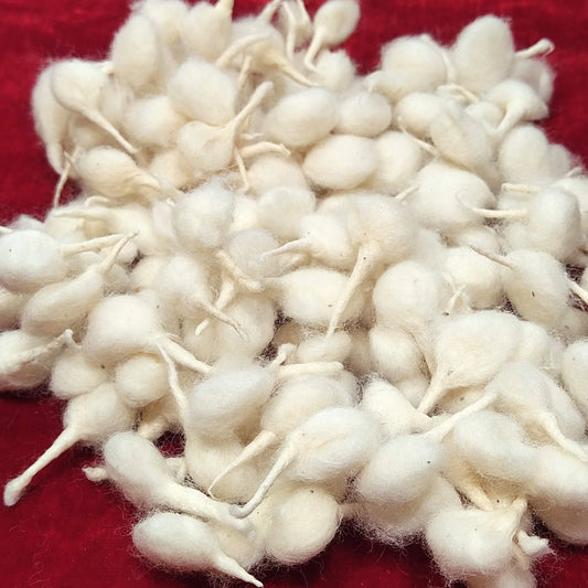 Round cotton Wicks (100pcs)