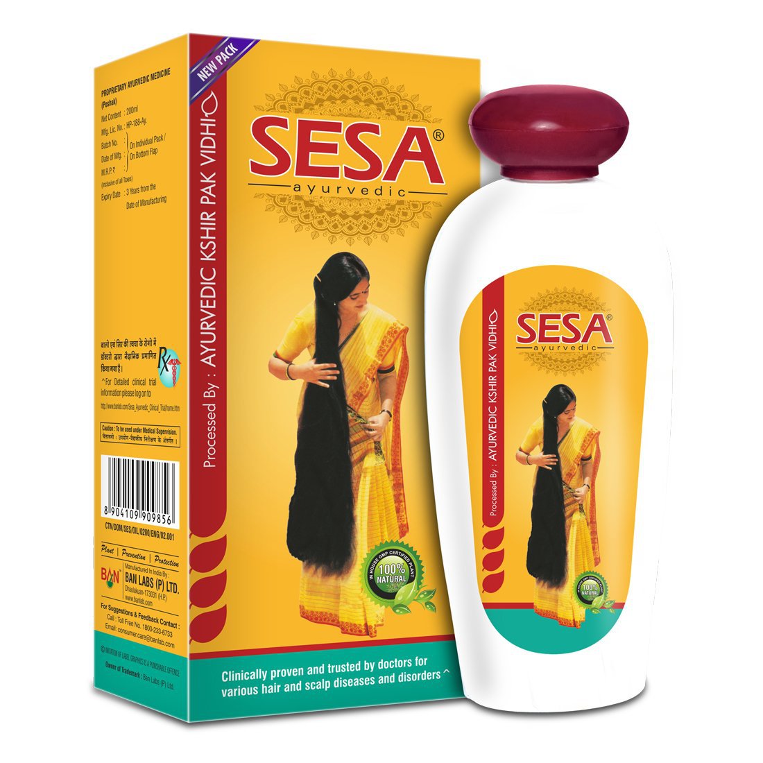 SESA HAIR OIL 200ML