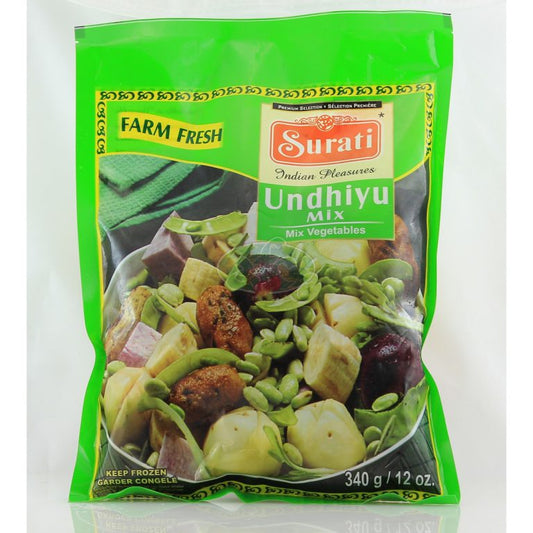 Surati Frozen Undhiyu Mix 300g