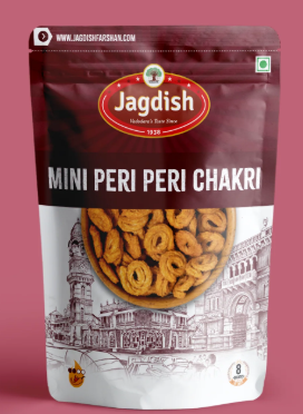 Jagdish Butter Mini Peri Peri Chakri 200g