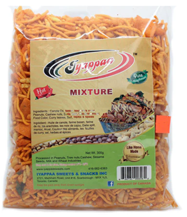 Iyappaa Mixture Hot 250g