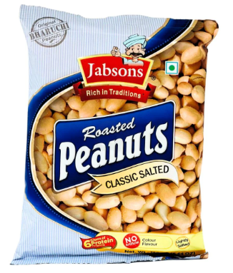 Jabsons Classic Salted Roasted Peanuts 160g