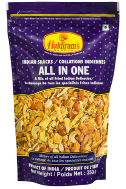 Haldiram All In One 350g