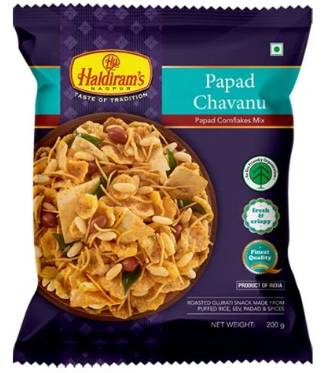 Haldiram Papad Chavanu 150g
