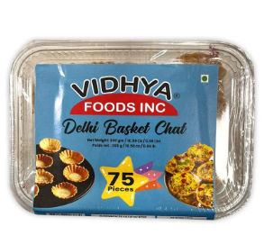 Vidhya Foods Basket Chat (75 pieces)