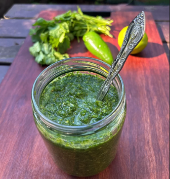 Aly's Coriander Chutney 828ml