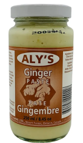 Aly's Ginger Paste 250ml